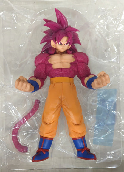 Bandai Spirits Ichiban Kuji Dragon Ball VS Omnibus CROSS A-Prize Super Saiyan 4 Son Goku MASTERLISE