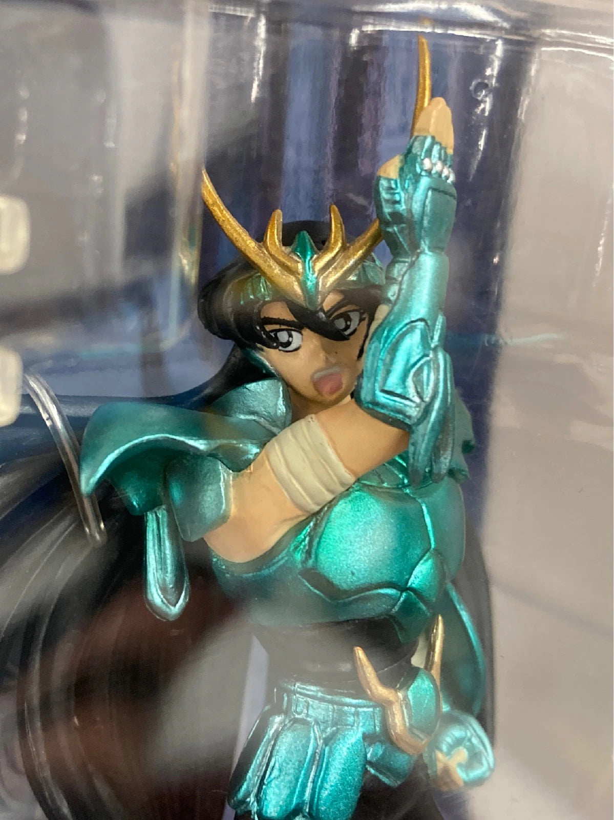 Bandai Moving Soldier BLONZE SAINT Dragon Shiryu