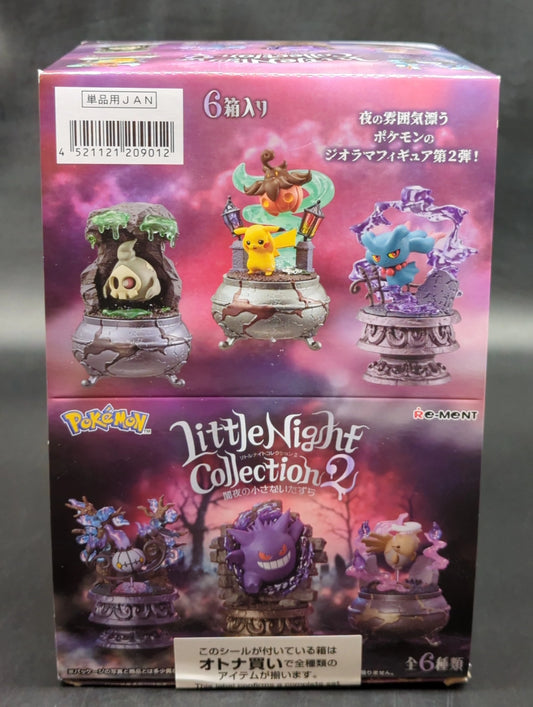 Re-Ment Pokemon Little Night Collection 2 ~Small Mischief in the Dark~ 1 Box