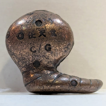 Joint Pokemon Metal Collection Arbok Bronze