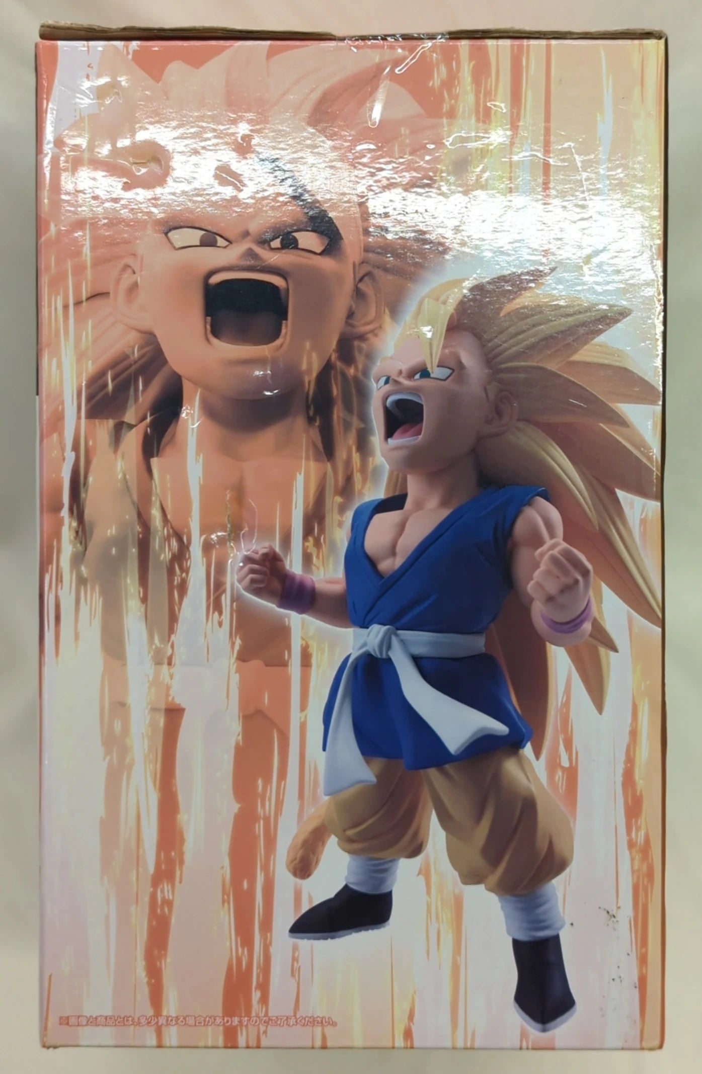 Bandai Spirits Ichiban Kuji Dragon Ball VS Omnibus Ultimate A-Prize Super Saiyan 3 Son Goku: GT MASTERLISE