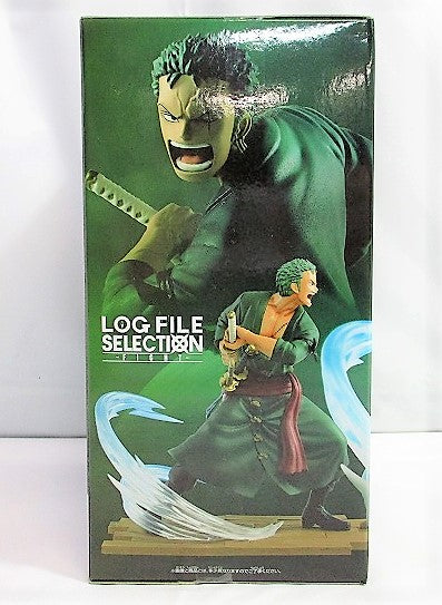 One Piece LOG FILE SELECTION-FIGHT-vol.1 Roronoa Zoro 82451