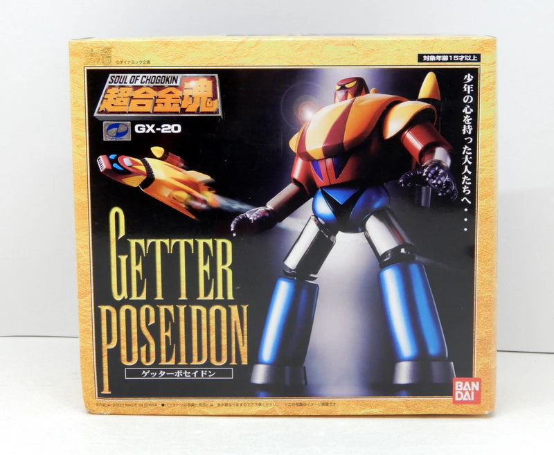 Bandai Soul of Chogokin Getter Poseidon GX-20