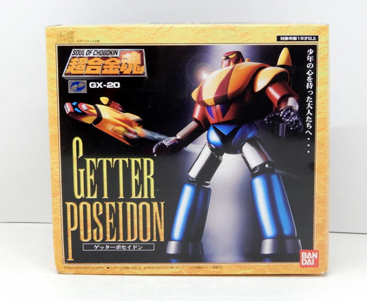 Bandai Soul of Chogokin Getter Poseidon GX-20