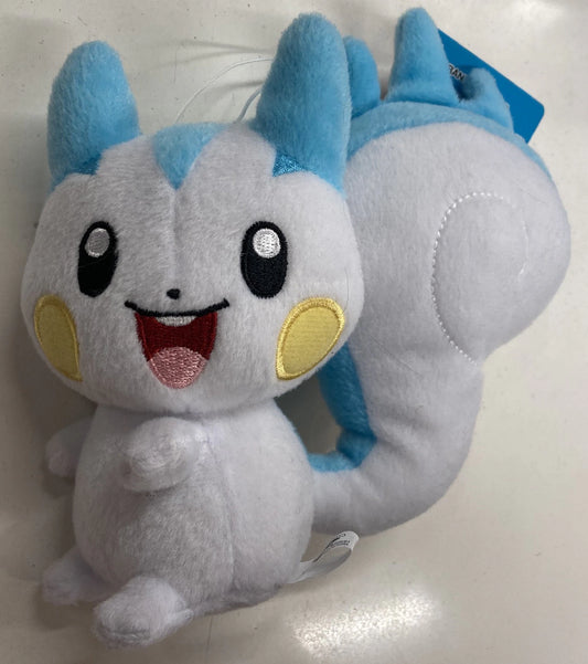 Bandai Spirits Look at the tail! Plush Stuffed Toys Pikachu, Pachirisu, and Yvessan Male and female forms Pokemon Pachirisu