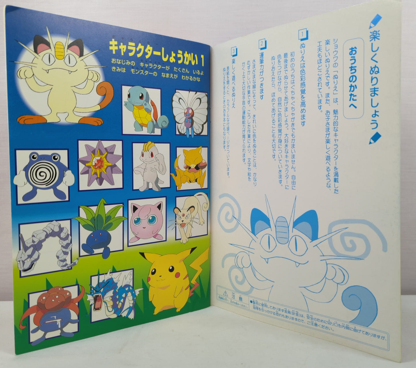 Showa Note Pokemon B5-painted picture A (JAN)