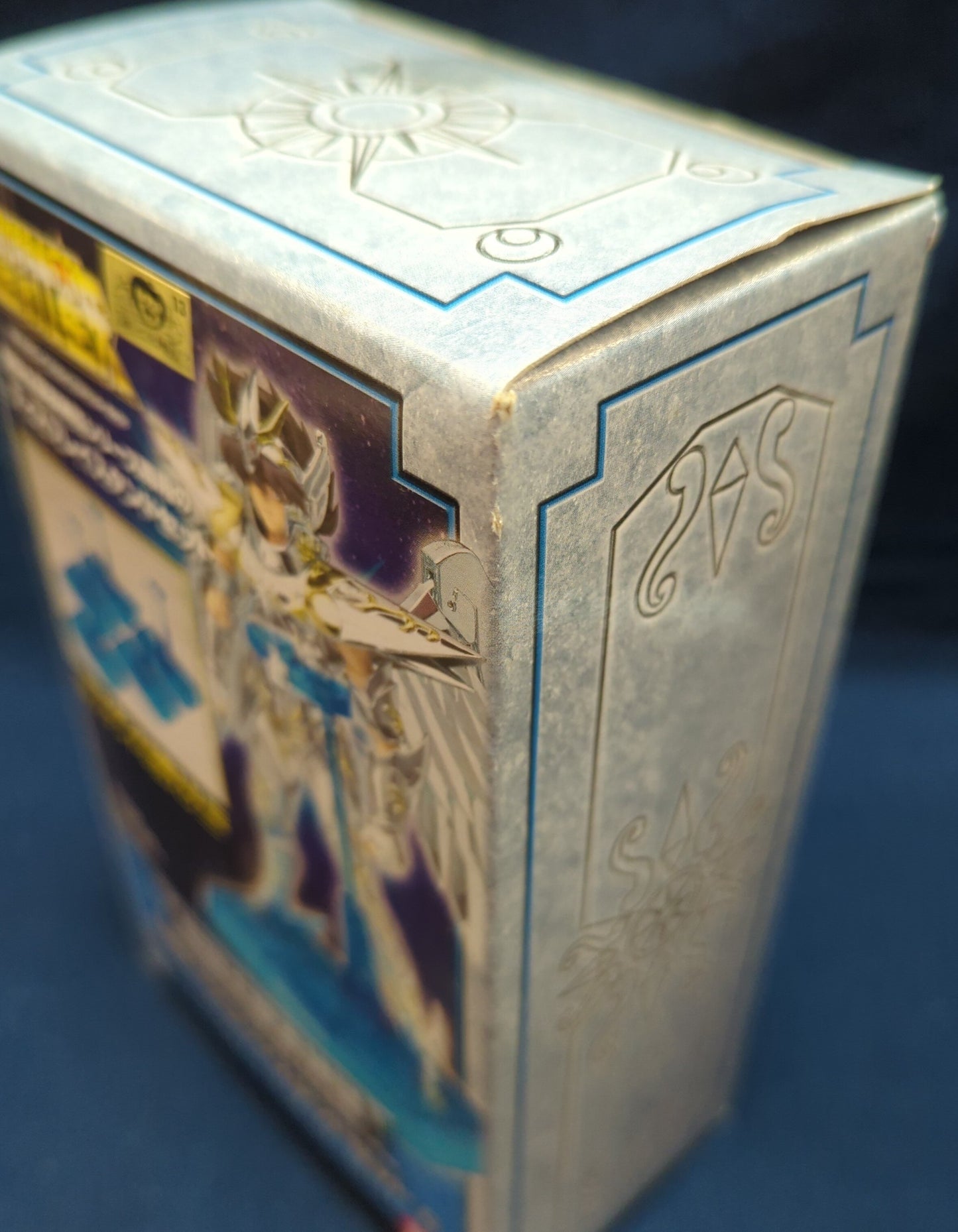 BANDAI Saint Seiya Myth Cloth APPENDIX Masami Kurumada For display stand set use - C Clear Blue/ Tamashii Web Limited Edition