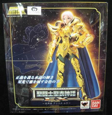 Bandai Saint Seiya Myth Cloth EX Aries Mu