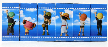 Bandai Spirits World Collectable Figure Figures: stamped of a Friend, Complete 6 Type Set