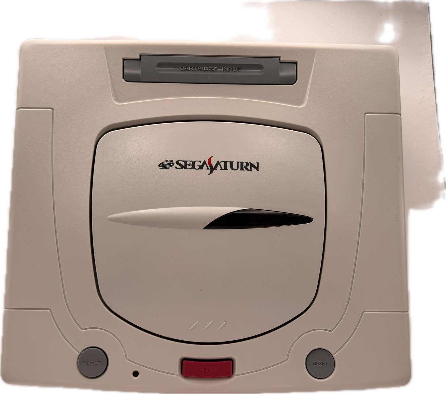 Console Sega Saturn in scatola