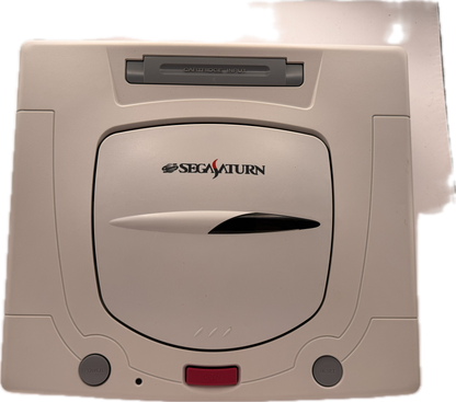 Console Sega Saturn in scatola