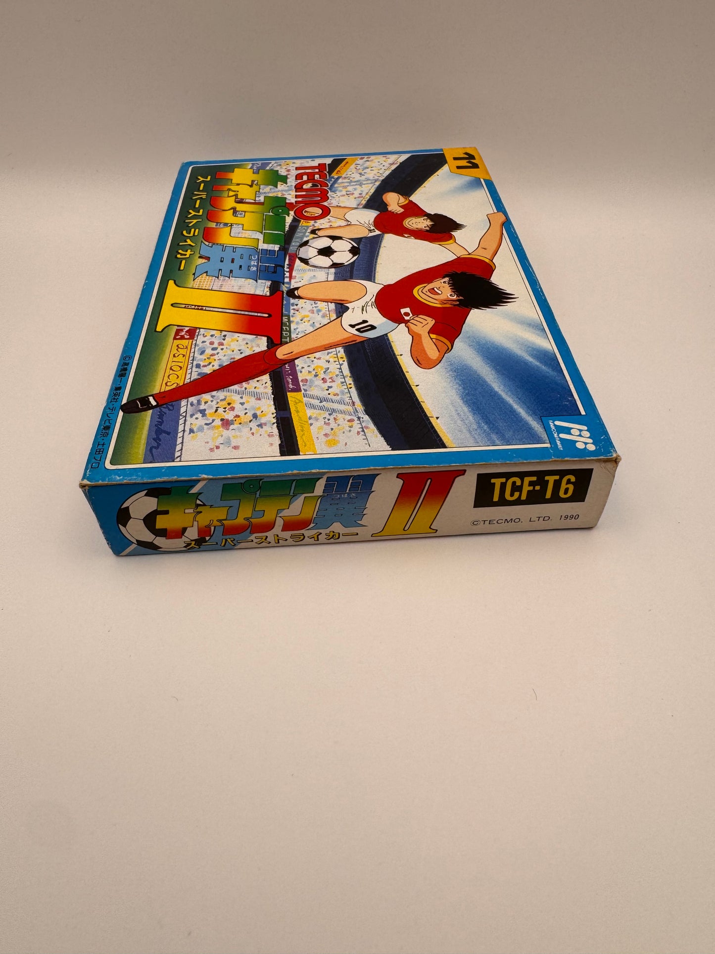 Capitan Tsubasa Super Striker 2 NES NTSC-J