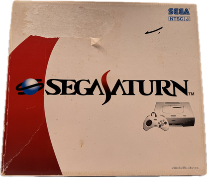 Console Sega Saturn in scatola