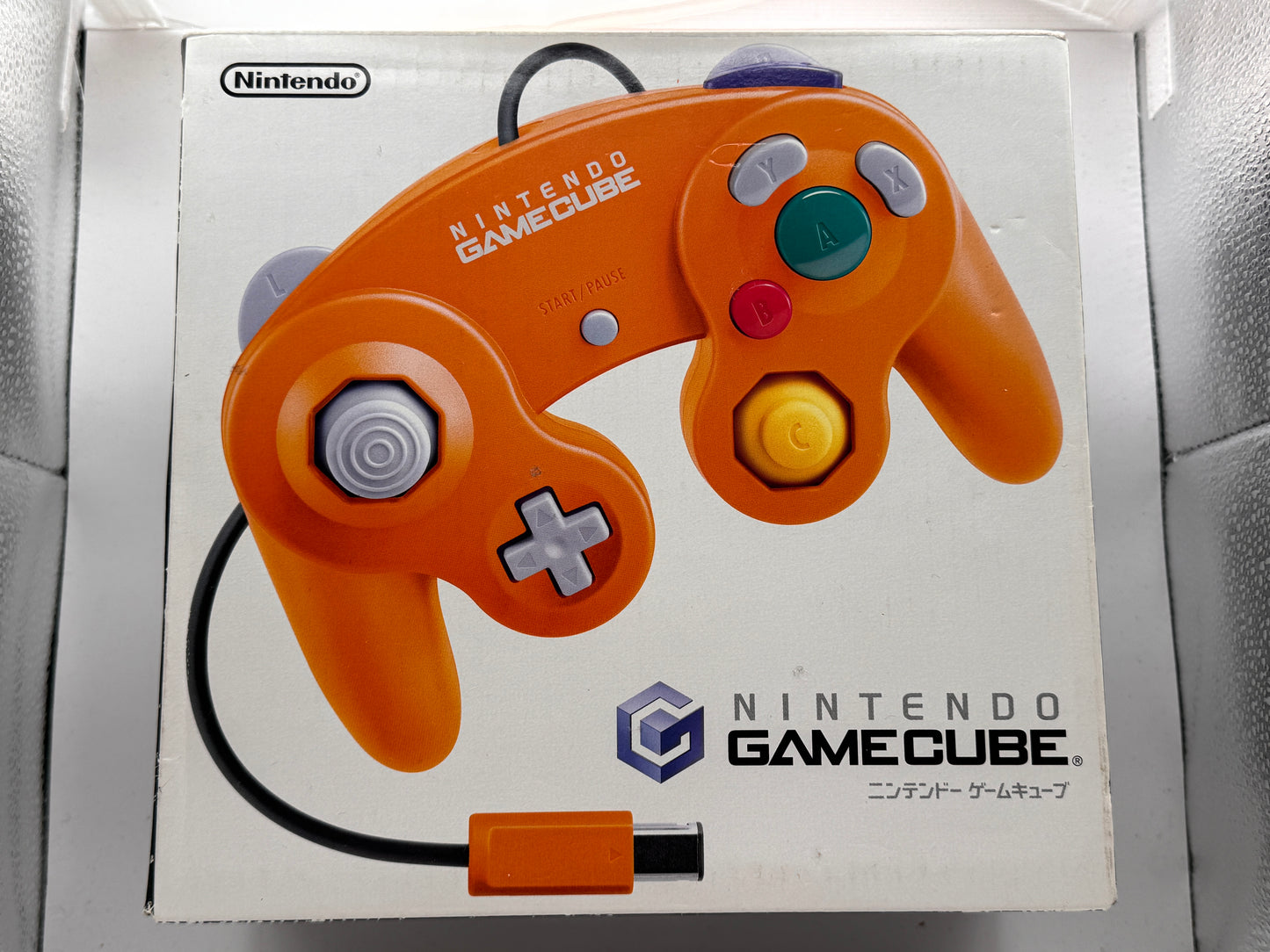 Nintendo Gamecube Arancione Boxato Completo