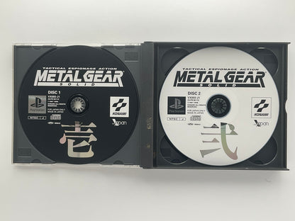 Metal Gear Solid NTSC-J PS1