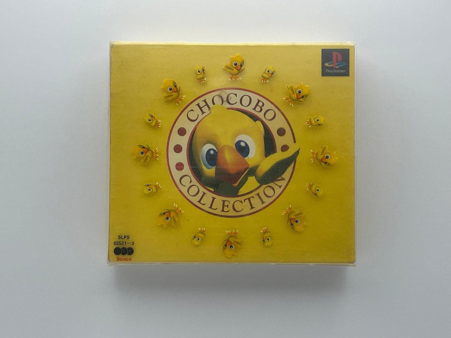 Chocobo Collection Happy 10th Anniversary NTSC-J PS1