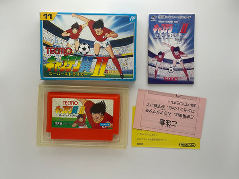 Captain Tsubasa II: Super Striker (キャプテン翼II スーパーストライカー) – Super Famicom NTSC-J
