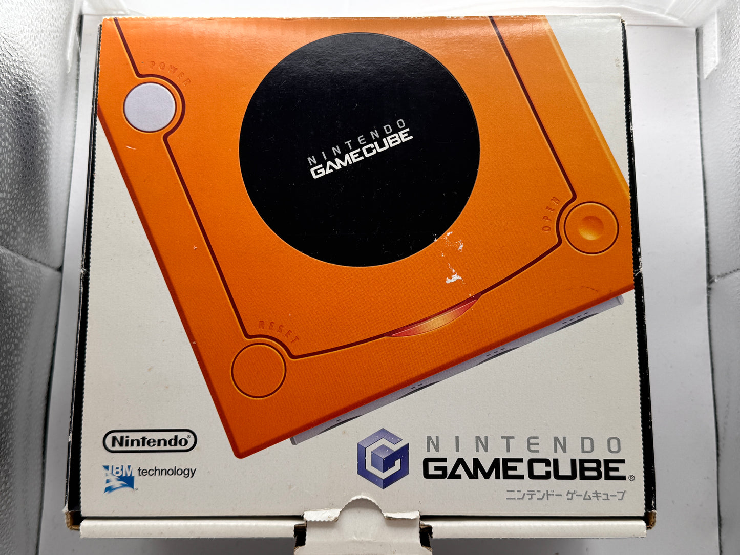 Nintendo Gamecube Arancione Boxato Completo
