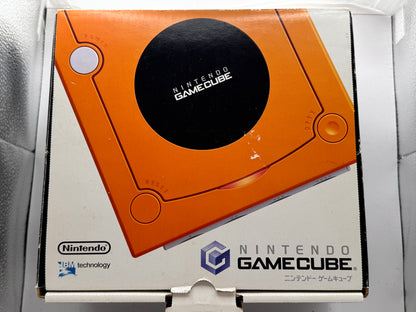 Nintendo Gamecube Arancione Boxato Completo