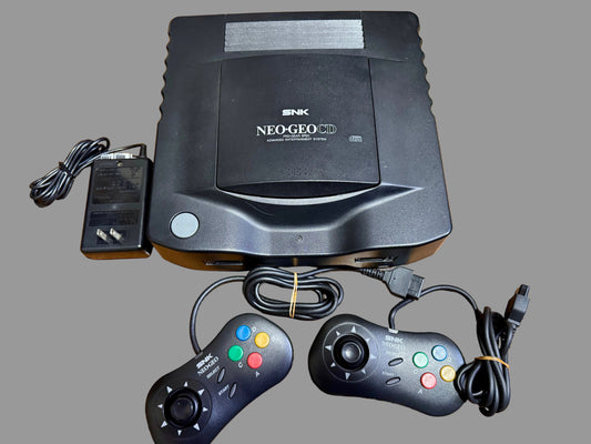 NeoGeo CD Console ( Controller Da Sistemare )