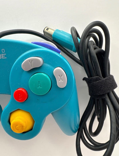Nintendo Gamecube Controller Blue