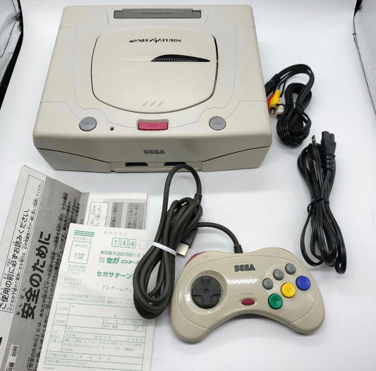 Sega Saturn Console Boxata Completa