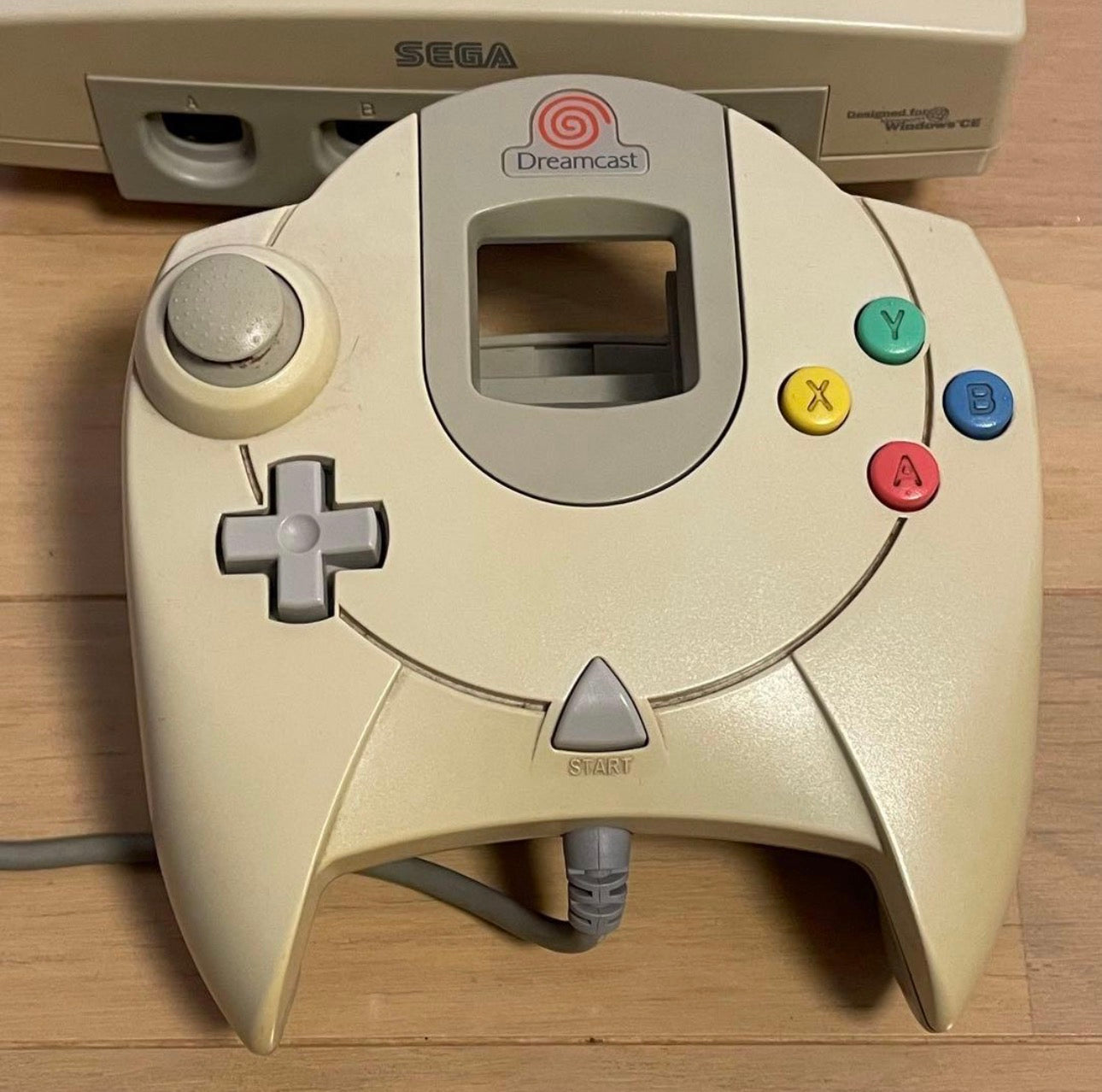 Sega Dreamcast Console Boxata
