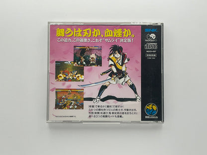 Samurai Spirits SNK Neogeo CD NTSC-J