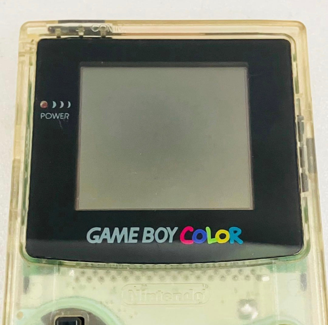 GameBoy Color Trasparente