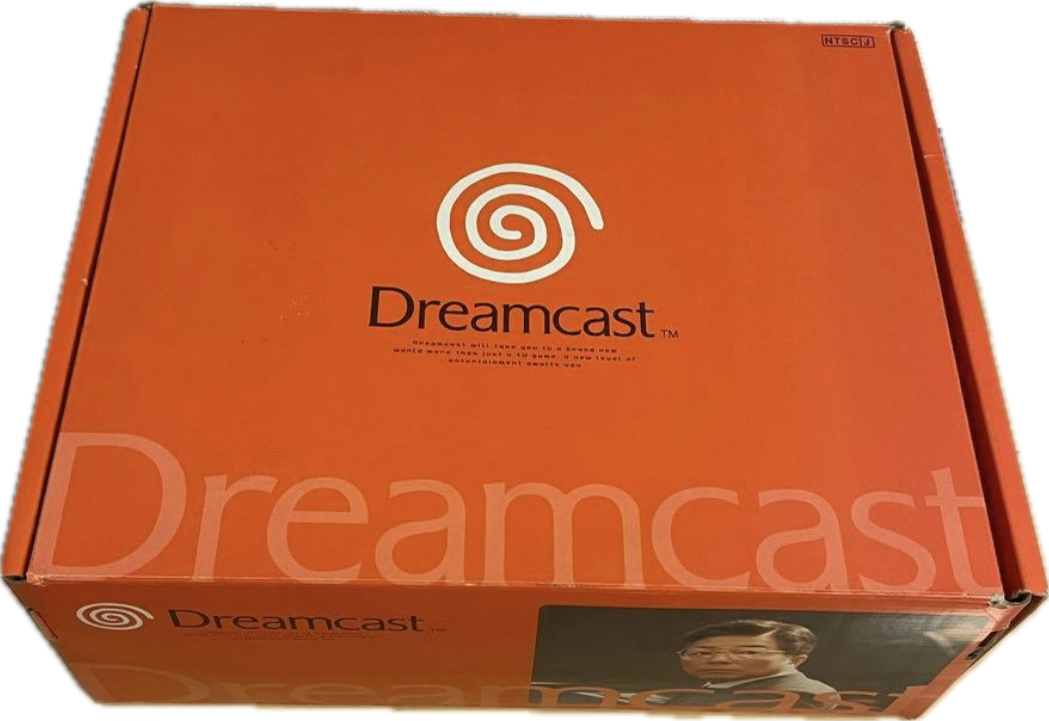 Sega Dreamcast Console Boxata