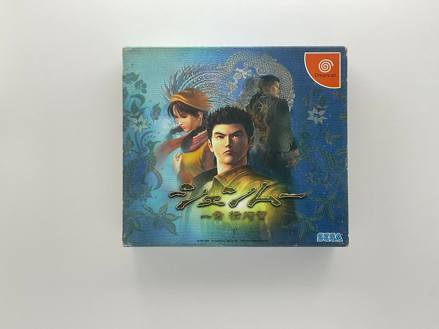 Shenmue Sega Dreamcast NTSC-J