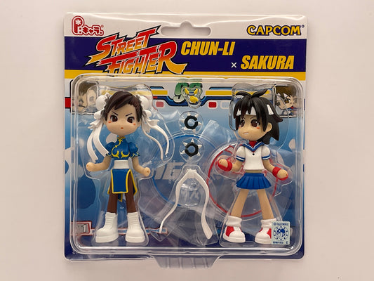 Chun li X Sakura Street fighter action figure