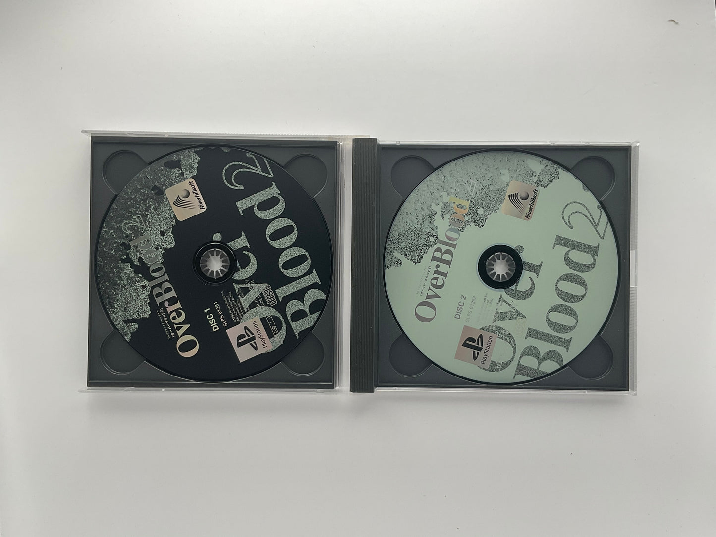 Overblood 2 PS1 NTSC-J