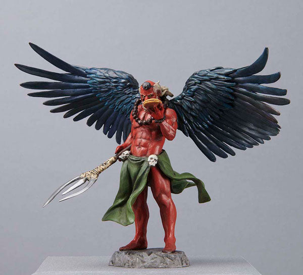 Fukusaki Town monster model kit “Tengu”