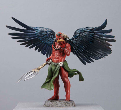 Fukusaki Town monster model kit “Tengu”