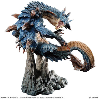 Capcom Figure Builder Creator's Model Sea Dragon Lagiacrus [Reprint Edition]