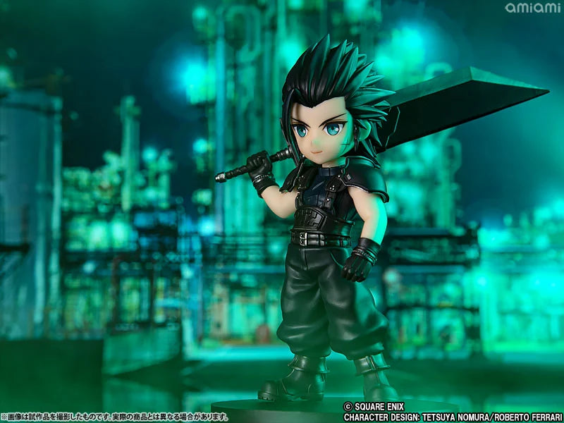 Final Fantasy VII Reverse Adorable Arts Zack Fair