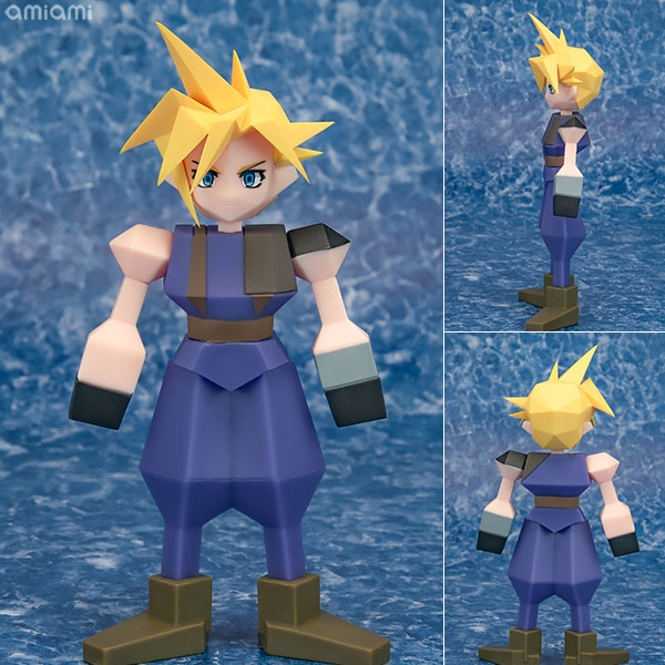 Final Fantasy VII Polygon Soft Vinyl Cloud Strife