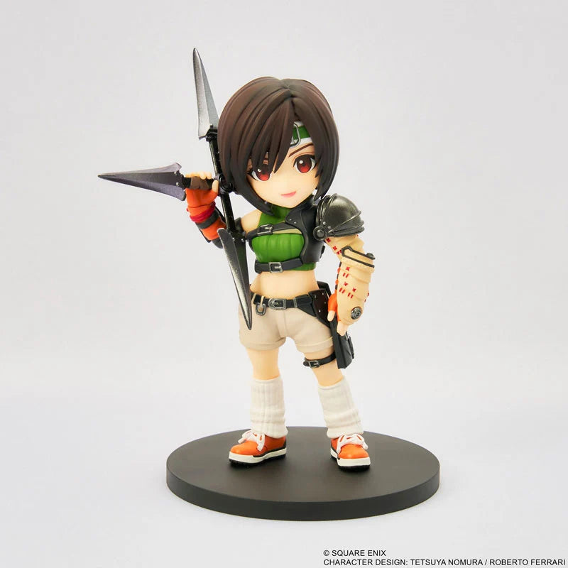 Final Fantasy VII Reverse Adorable Arts Yuffie Kisaragi