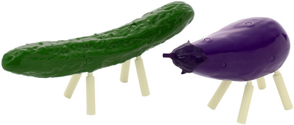 Spirit horse model kit cucumber and eggplant