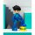 1/12 scale Rockman action figure Rockman (met not installed) (set da 4 pezzi)