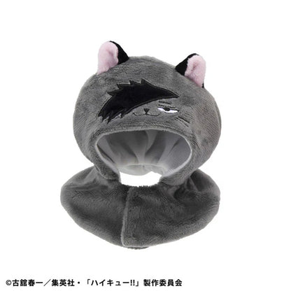 Rukappu Poncho Haikyuu! ! Black cat