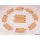 Yurayuramori exclusive dog run rail (S/Beige)