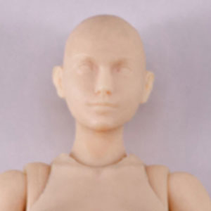1/12 scale movable figure super model female body FMW008 black