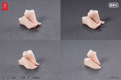 Optional foot parts set for Adventurer Snail 1/12 Completed product optional parts