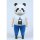 Jashin-chan Drop Kick’ Panda Human