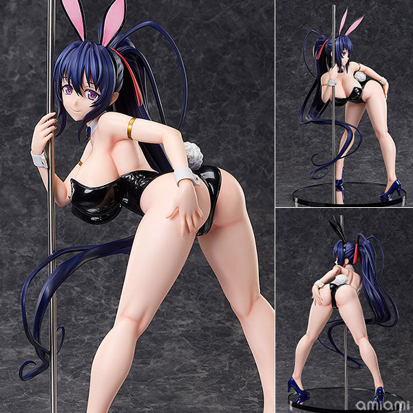 High School DxD HERO Himejima Akeno Barefoot Bunny Ver. 2nd