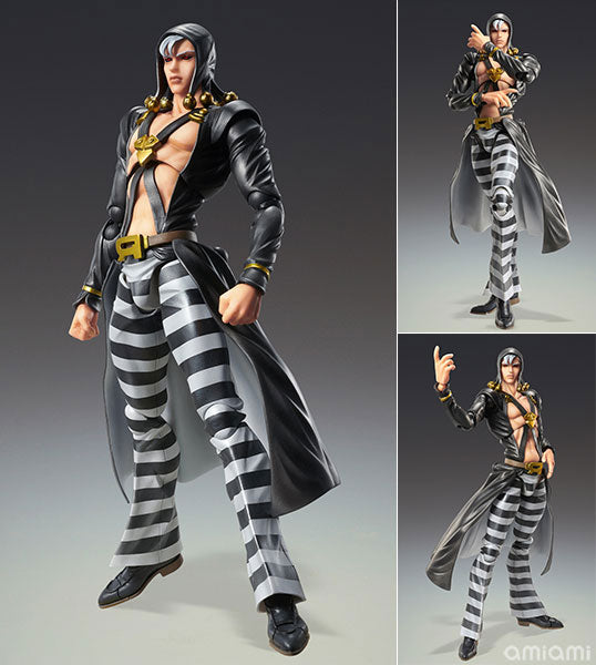 Super moving figure "Risotto Nero" "JoJo's Bizarre Adventure Part 5"