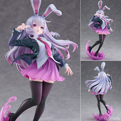 Touhou Project Suzusen, Yudunkain, Inaba illustration by Habazan 1/7 scale figure