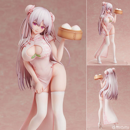 Miko illustration “Momoman-chan”